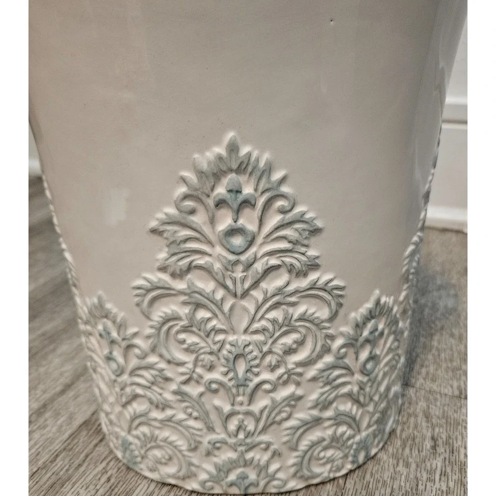 Ceramic Wastebasket 10